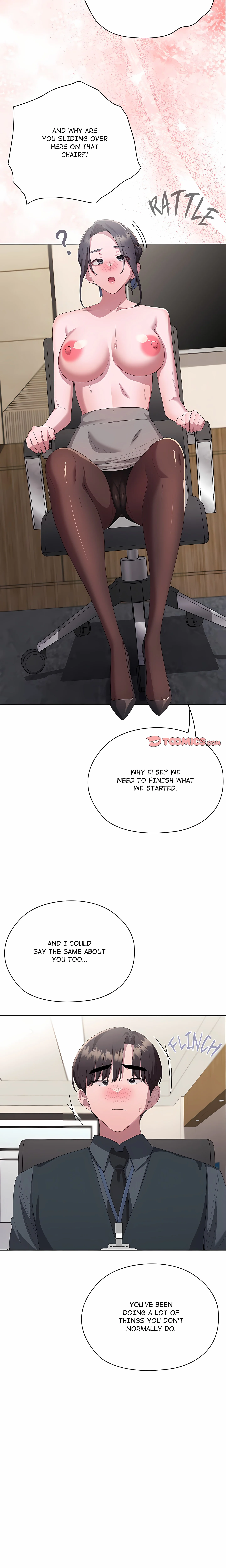 Troublesome Employee Warning (Uncensored) chapter 68 page 11