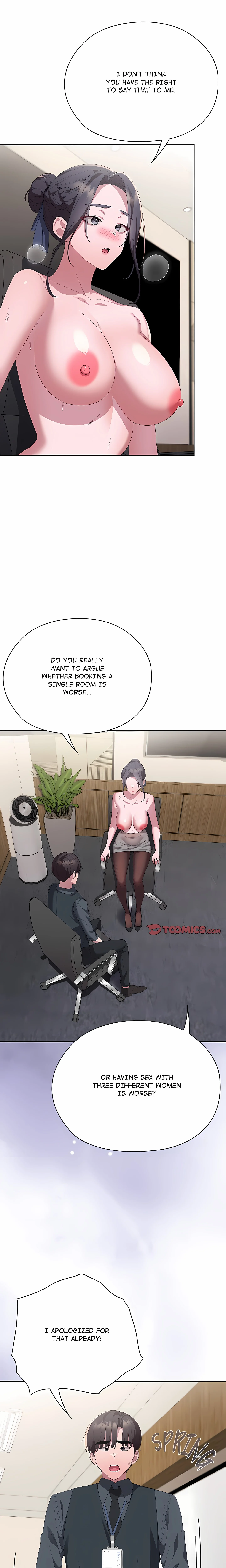 Troublesome Employee Warning (Uncensored) chapter 68 page 12