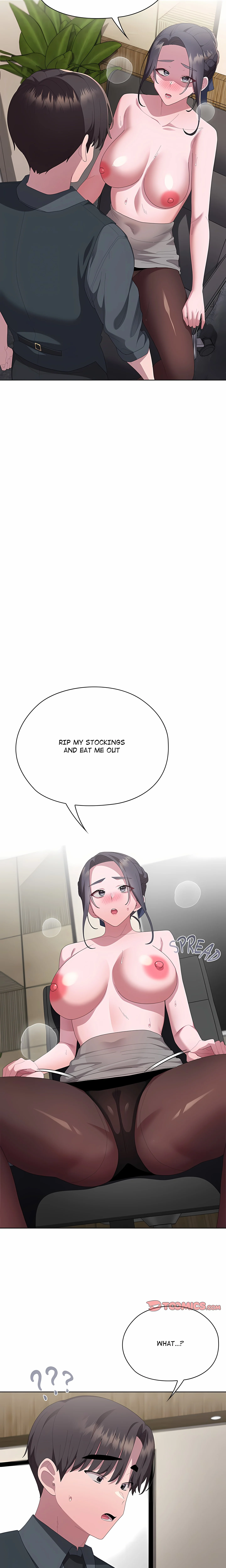 Troublesome Employee Warning (Uncensored) chapter 68 page 14