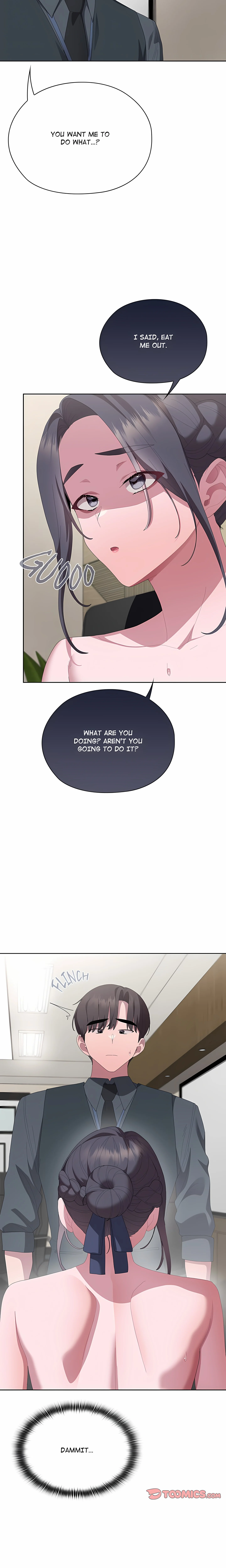 Troublesome Employee Warning (Uncensored) chapter 68 page 15