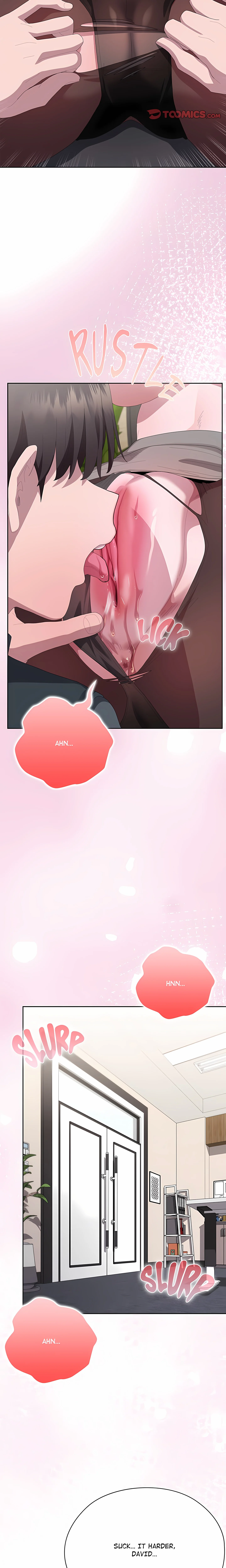 Troublesome Employee Warning (Uncensored) chapter 68 page 17