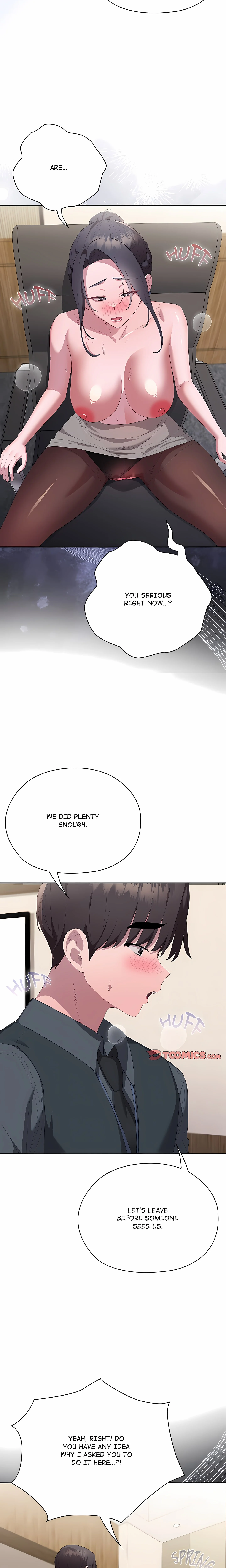 Troublesome Employee Warning (Uncensored) chapter 68 page 22