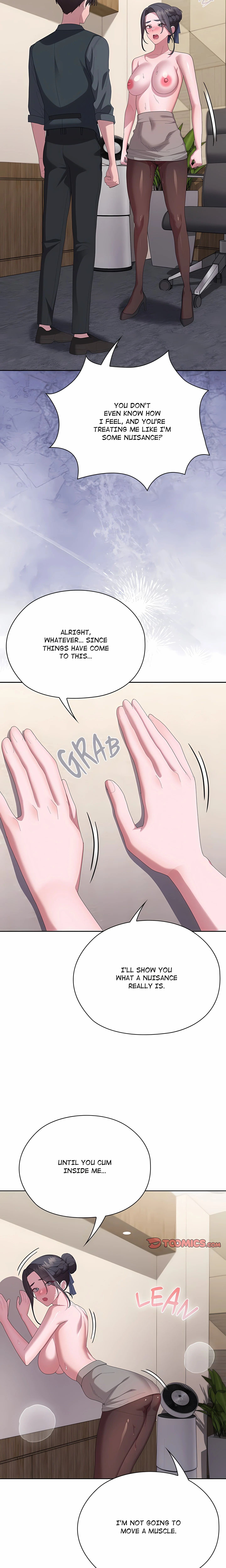 Troublesome Employee Warning (Uncensored) chapter 68 page 23