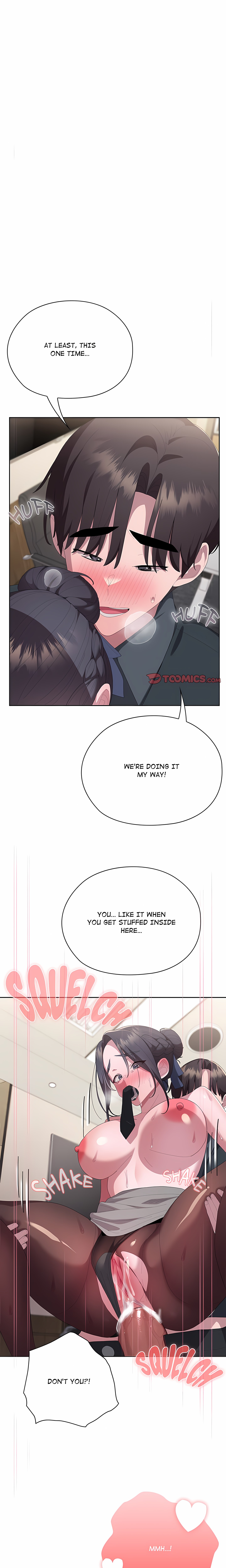 Troublesome Employee Warning (Uncensored) chapter 69 page 6