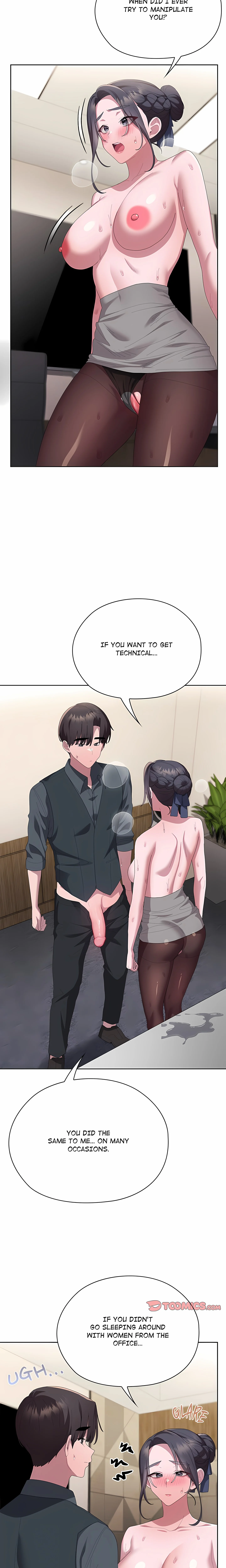 Troublesome Employee Warning (Uncensored) chapter 69 page 14