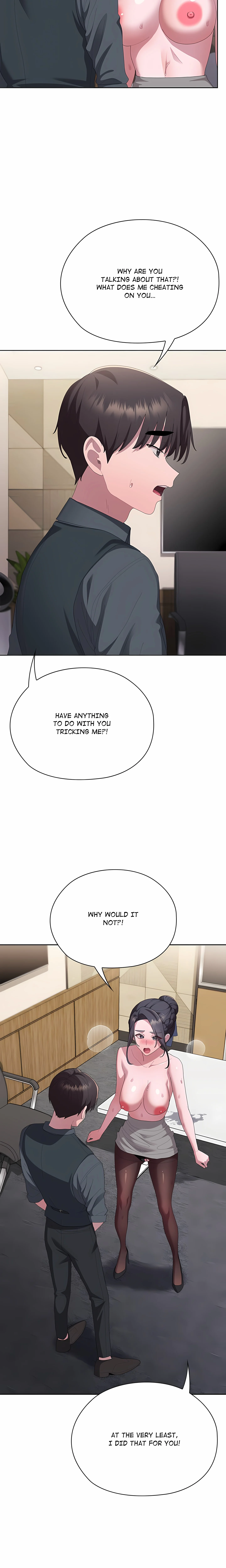 Troublesome Employee Warning (Uncensored) chapter 69 page 15