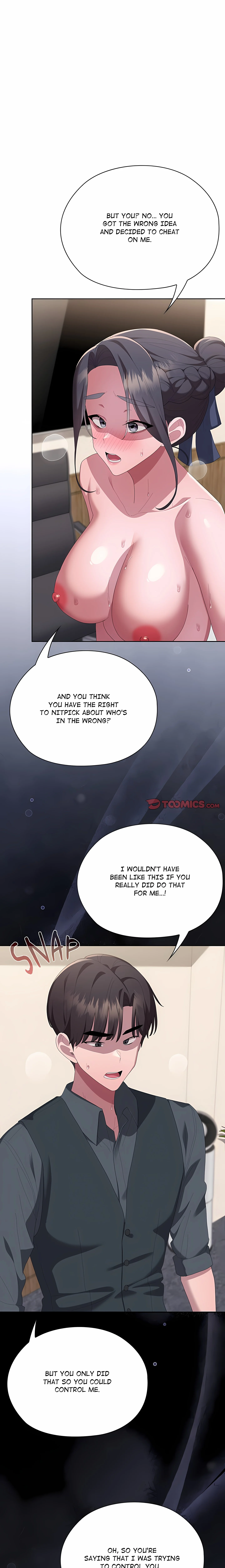 Troublesome Employee Warning (Uncensored) chapter 69 page 16