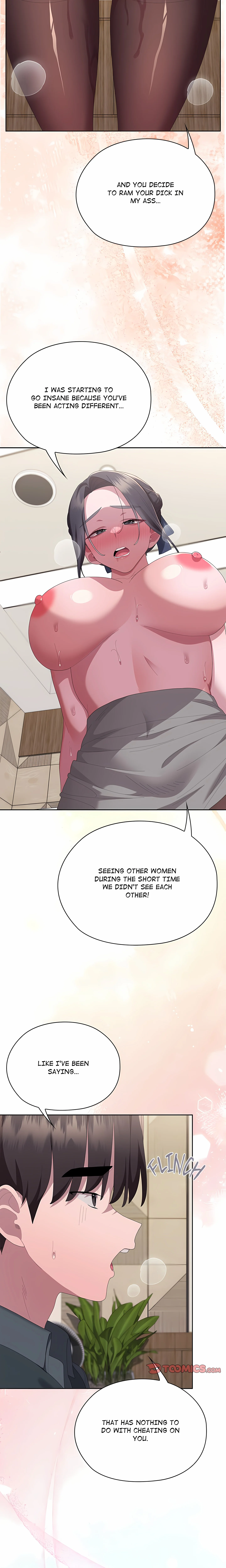 Troublesome Employee Warning (Uncensored) chapter 69 page 19