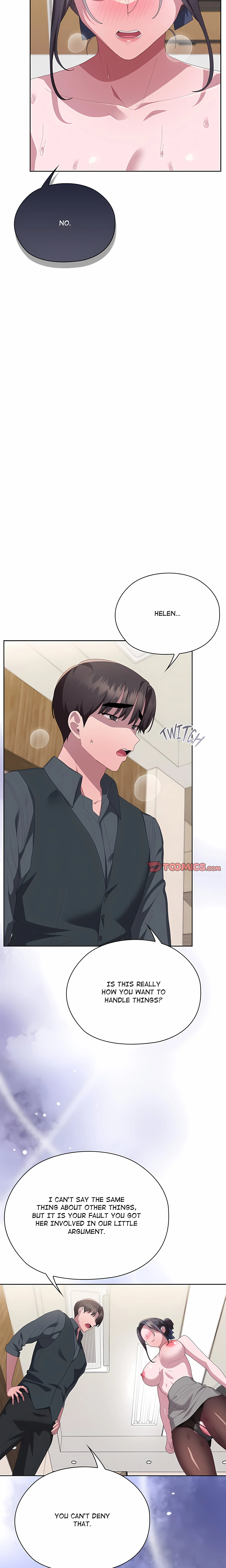 Troublesome Employee Warning (Uncensored) chapter 69 page 21