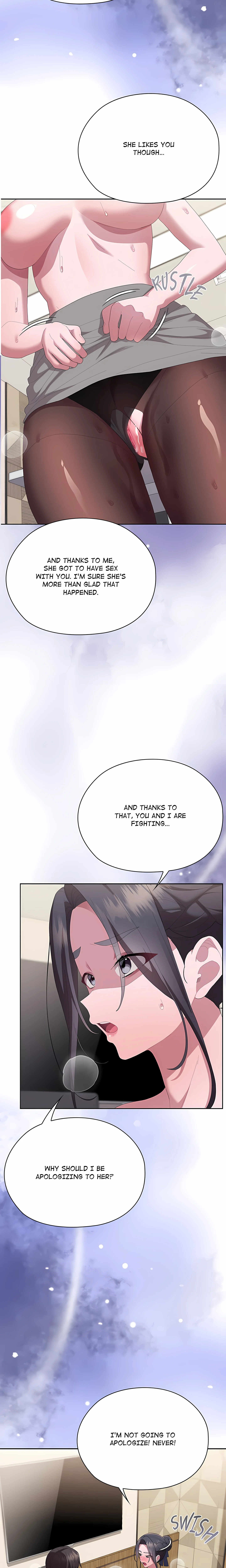 Troublesome Employee Warning (Uncensored) chapter 69 page 22