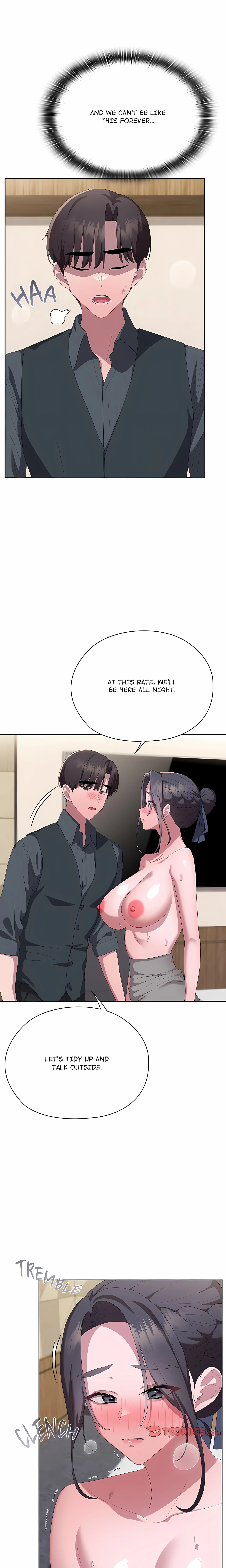 Troublesome Employee Warning (Uncensored) chapter 69 page 24