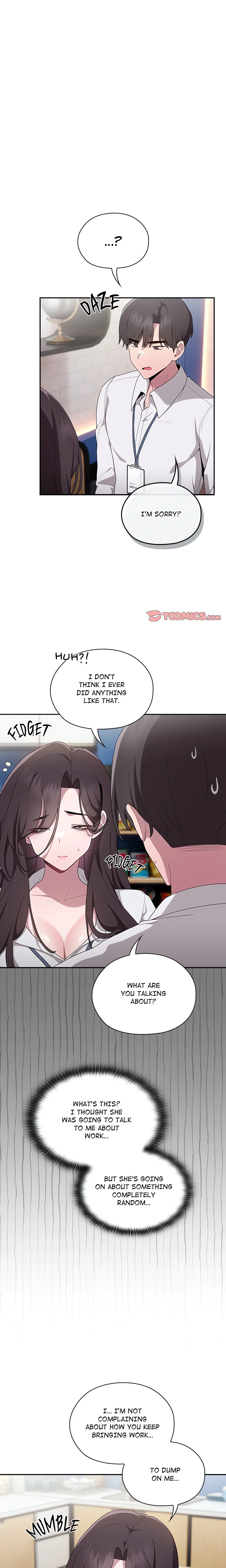 Troublesome Employee Warning (Uncensored) chapter 7 page 1