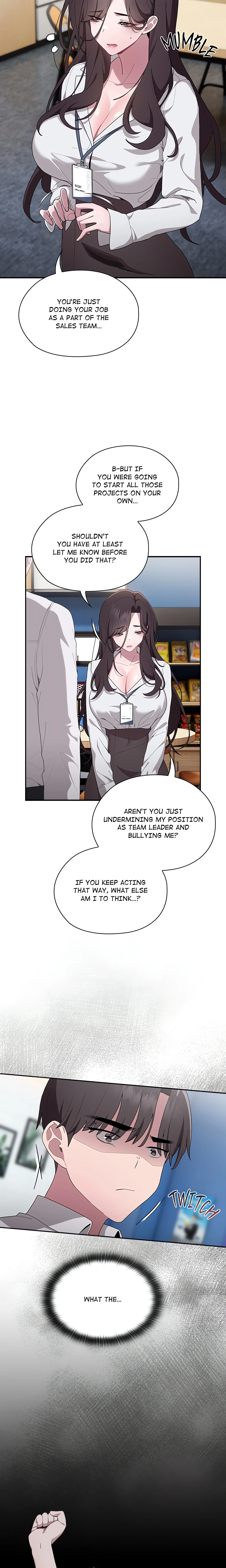 Troublesome Employee Warning (Uncensored) chapter 7 page 2