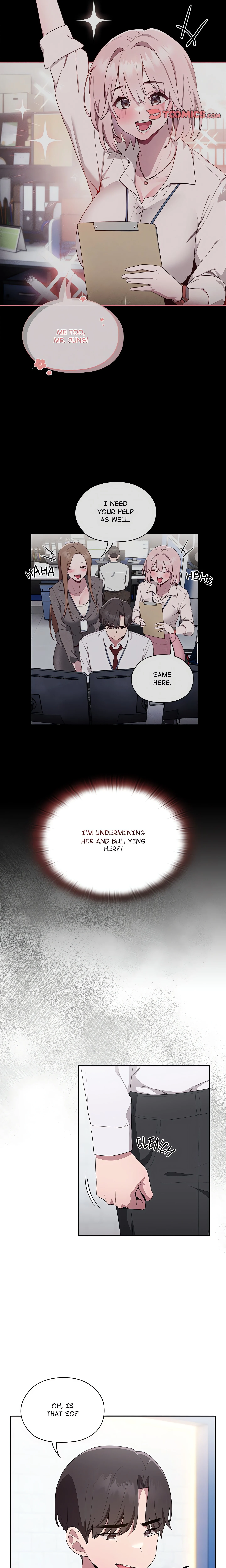 Troublesome Employee Warning (Uncensored) chapter 7 page 3
