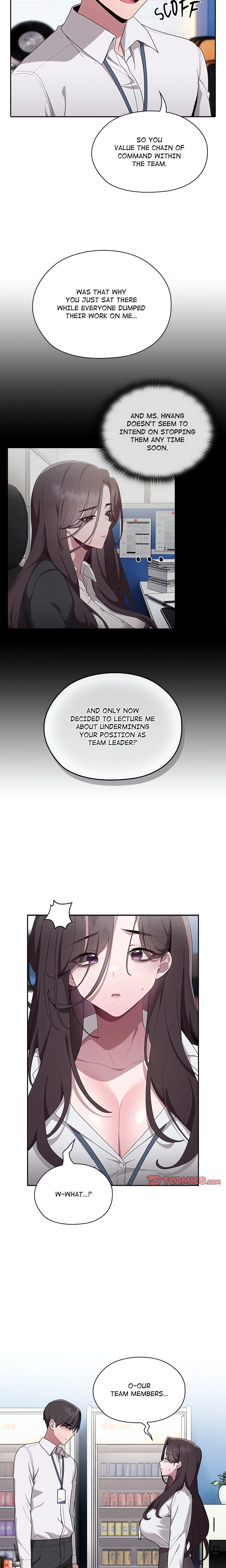 Troublesome Employee Warning (Uncensored) chapter 7 page 4