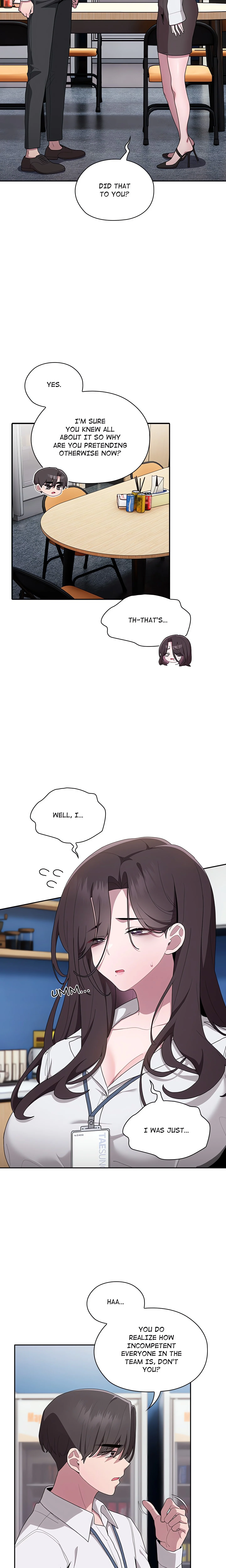 Troublesome Employee Warning (Uncensored) chapter 7 page 5