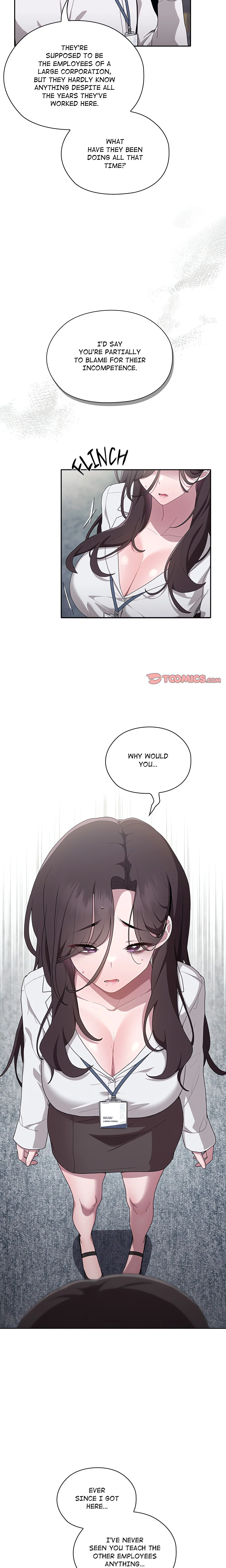 Troublesome Employee Warning (Uncensored) chapter 7 page 6