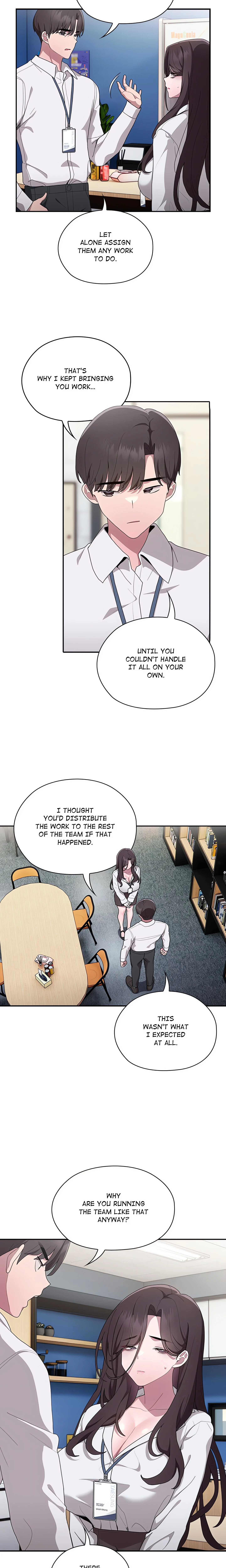 Troublesome Employee Warning (Uncensored) chapter 7 page 7