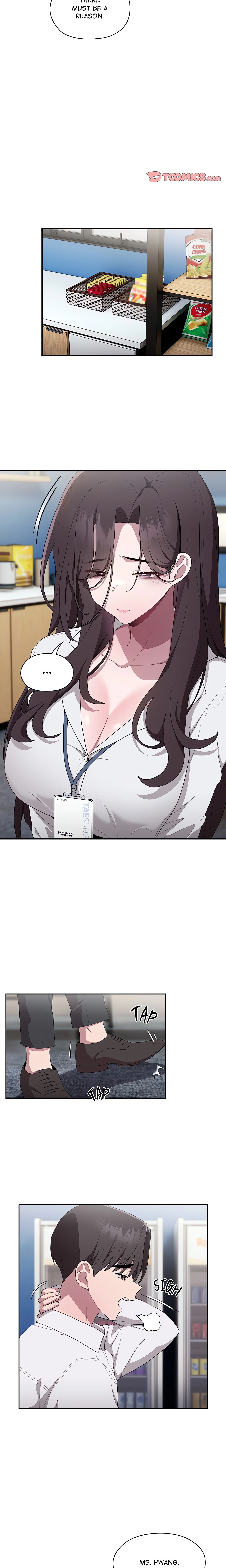 Troublesome Employee Warning (Uncensored) chapter 7 page 8