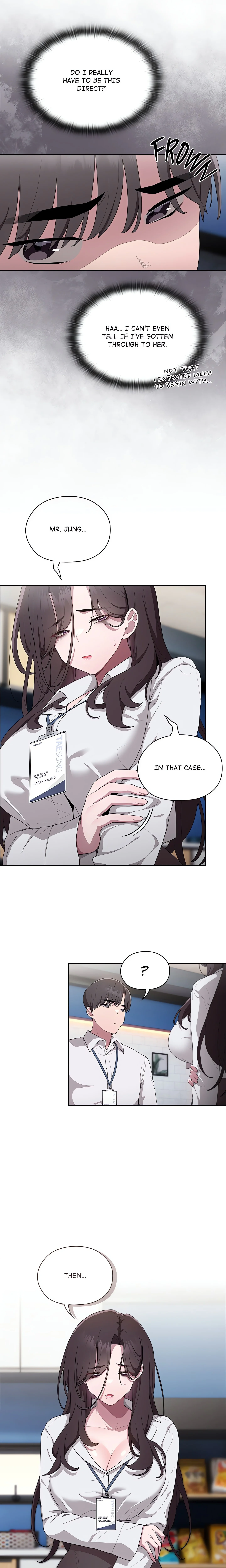 Troublesome Employee Warning (Uncensored) chapter 7 page 10