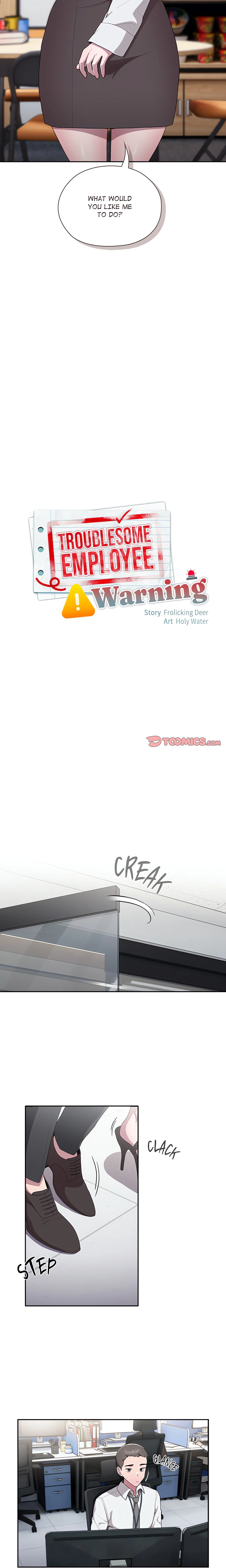 Troublesome Employee Warning (Uncensored) chapter 7 page 11