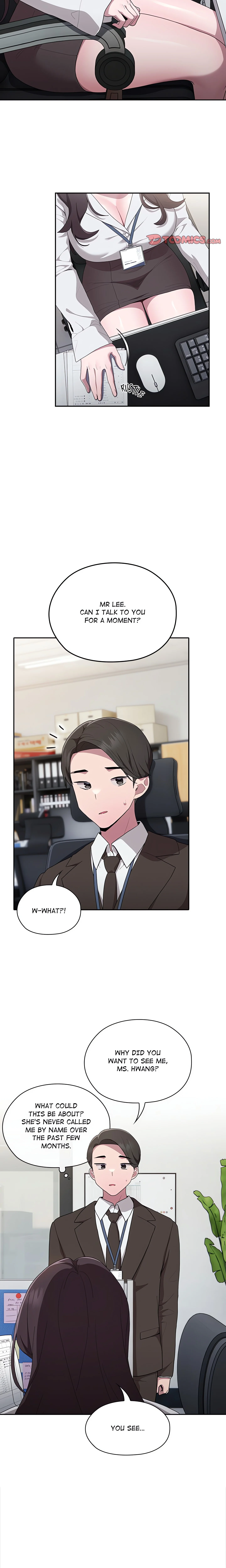 Troublesome Employee Warning (Uncensored) chapter 7 page 13