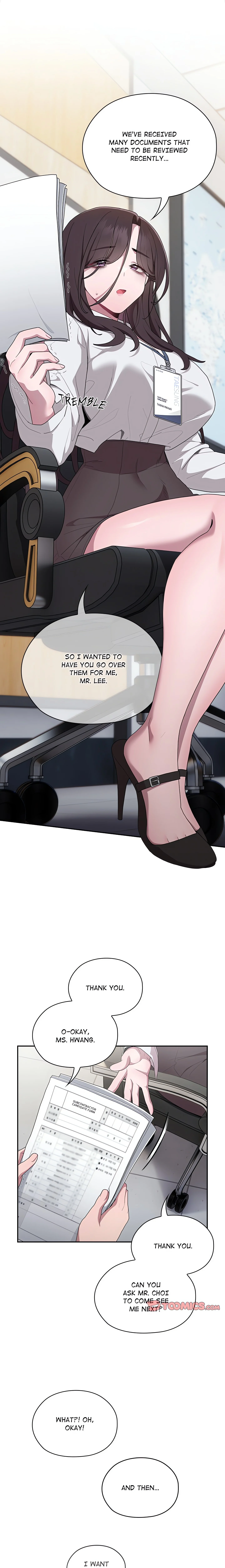 Troublesome Employee Warning (Uncensored) chapter 7 page 14