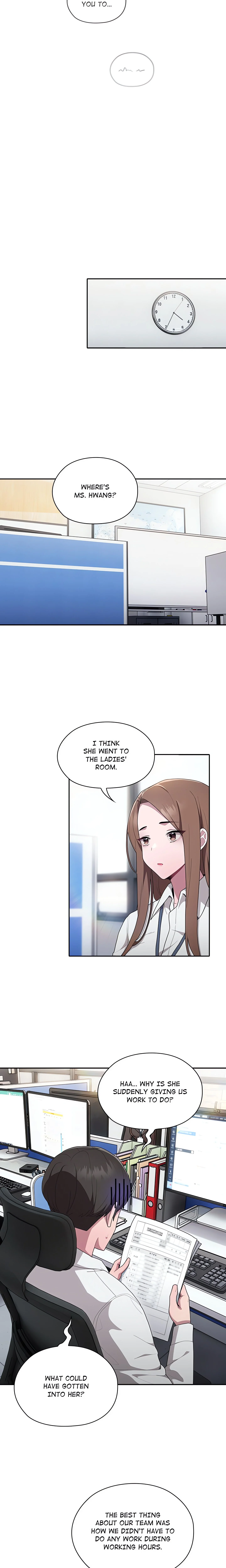 Troublesome Employee Warning (Uncensored) chapter 7 page 15