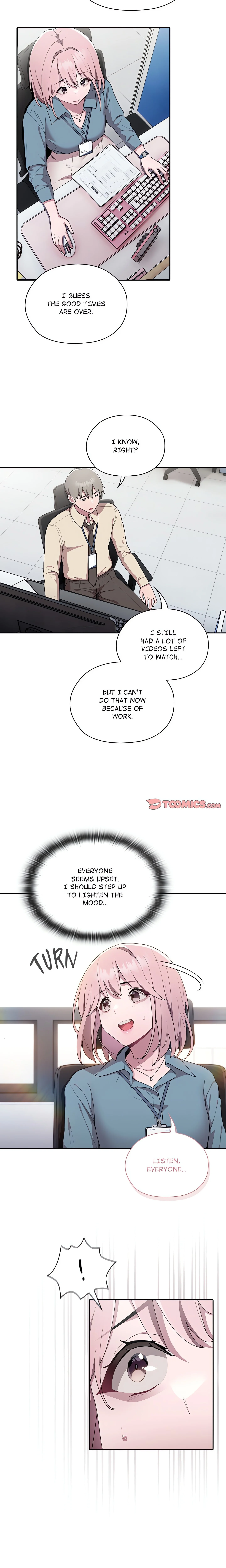 Troublesome Employee Warning (Uncensored) chapter 7 page 16