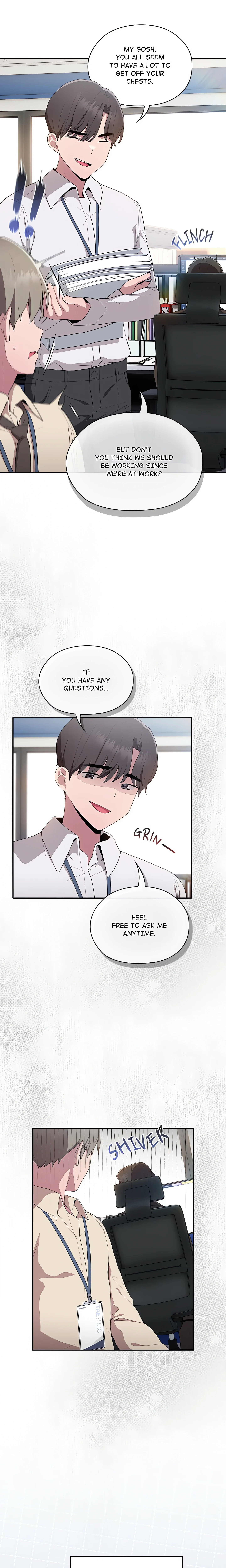 Troublesome Employee Warning (Uncensored) chapter 7 page 17