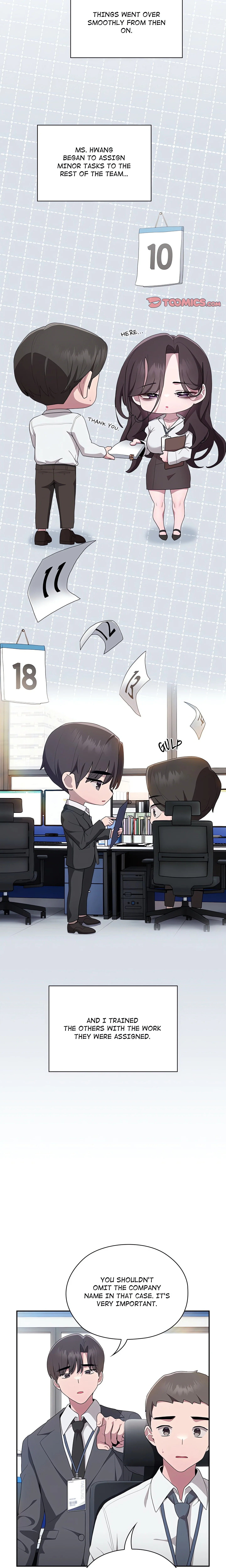 Troublesome Employee Warning (Uncensored) chapter 7 page 18