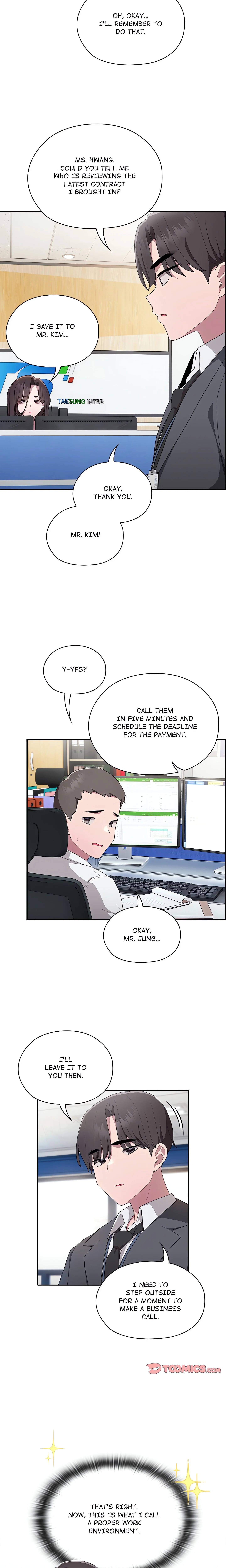Troublesome Employee Warning (Uncensored) chapter 7 page 19