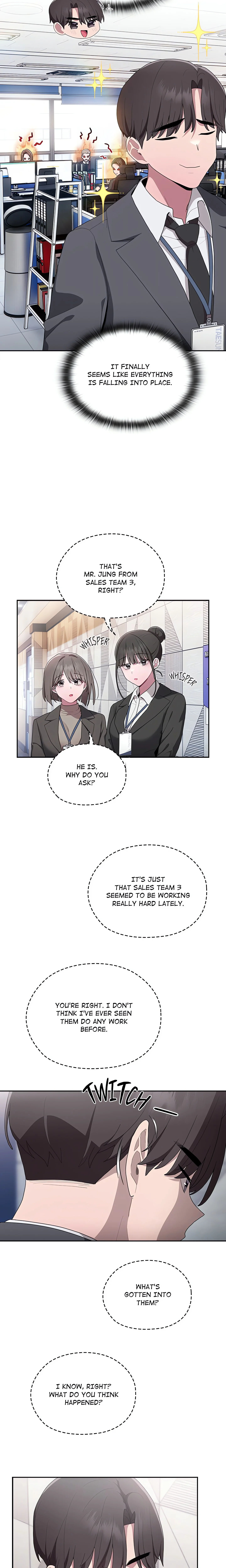 Troublesome Employee Warning (Uncensored) chapter 7 page 20