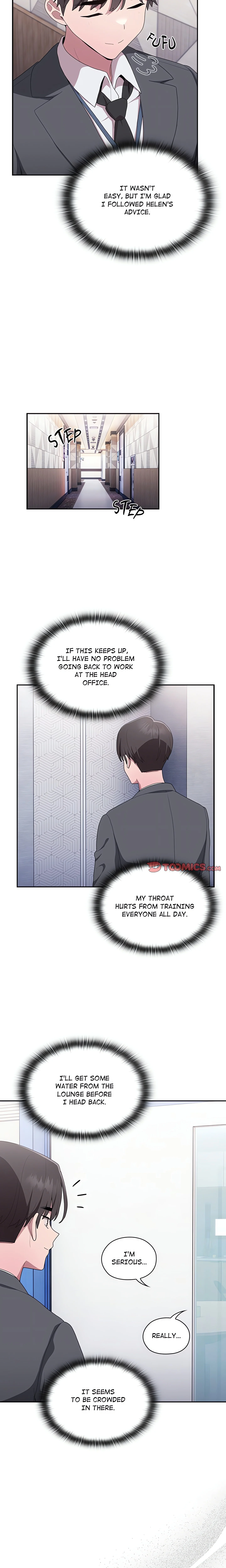 Troublesome Employee Warning (Uncensored) chapter 7 page 21