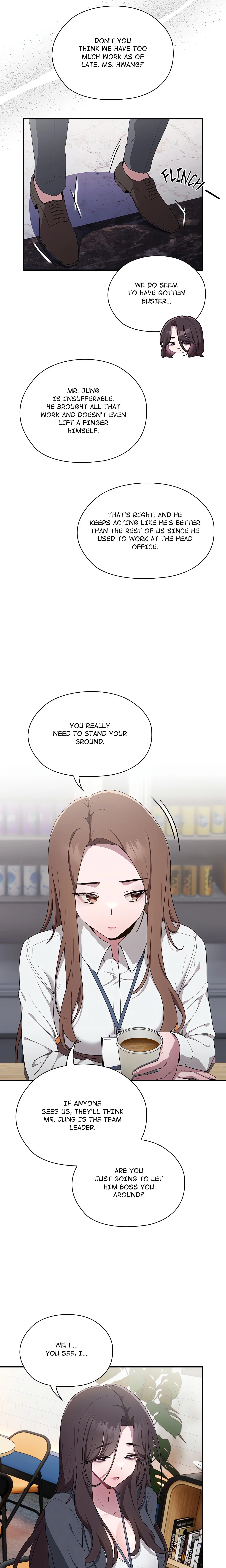 Troublesome Employee Warning (Uncensored) chapter 7 page 22