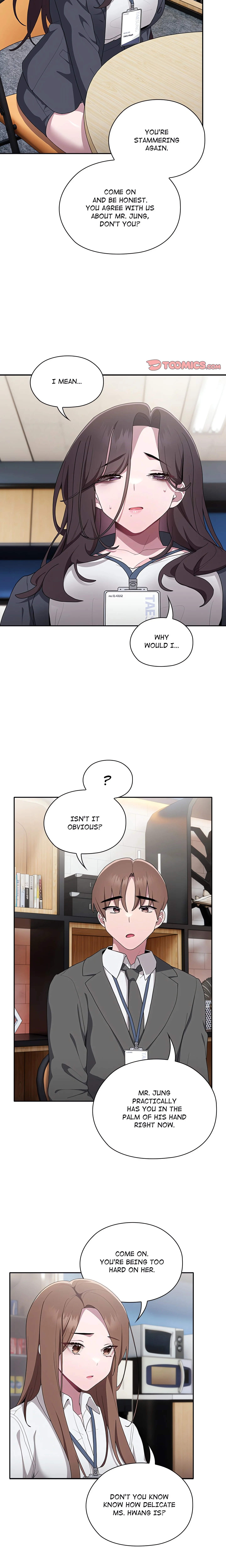 Troublesome Employee Warning (Uncensored) chapter 7 page 23