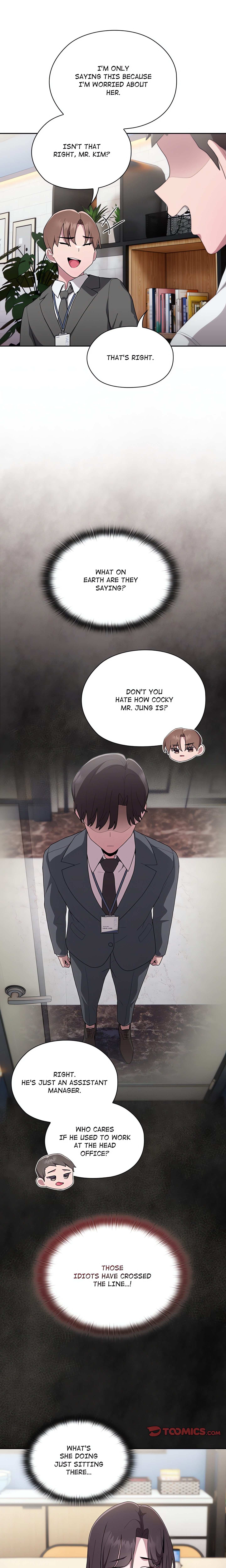 Troublesome Employee Warning (Uncensored) chapter 7 page 24