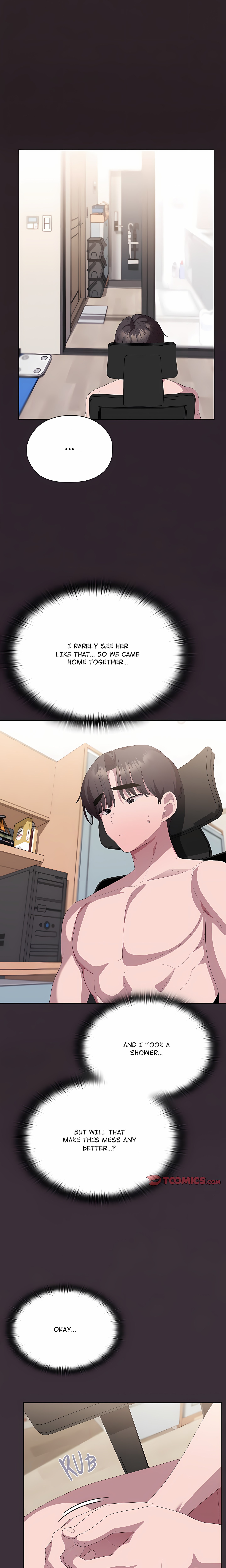 Troublesome Employee Warning (Uncensored) chapter 70 page 4