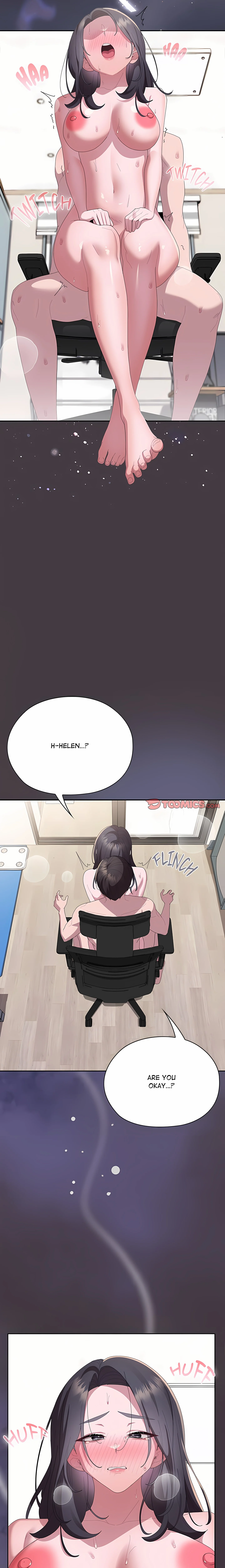 Troublesome Employee Warning (Uncensored) chapter 70 page 16