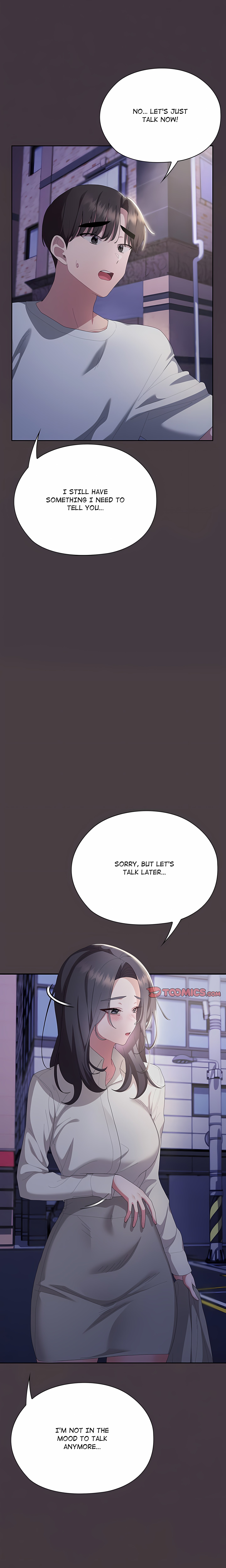 Troublesome Employee Warning (Uncensored) chapter 71 page 3