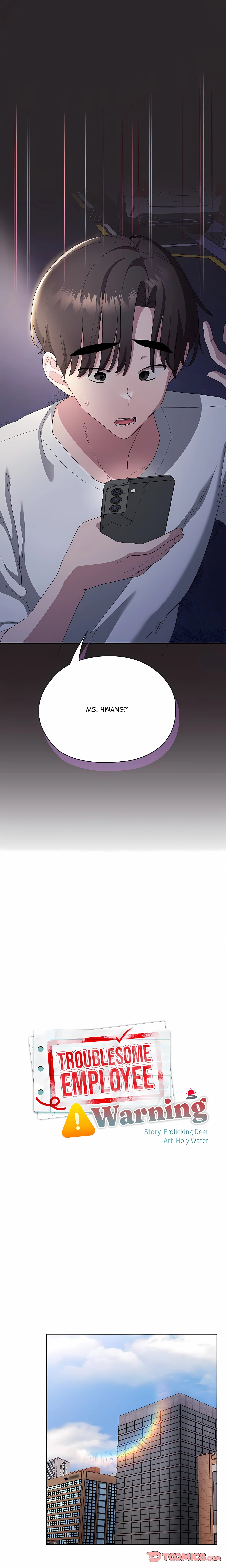 Troublesome Employee Warning (Uncensored) chapter 71 page 6