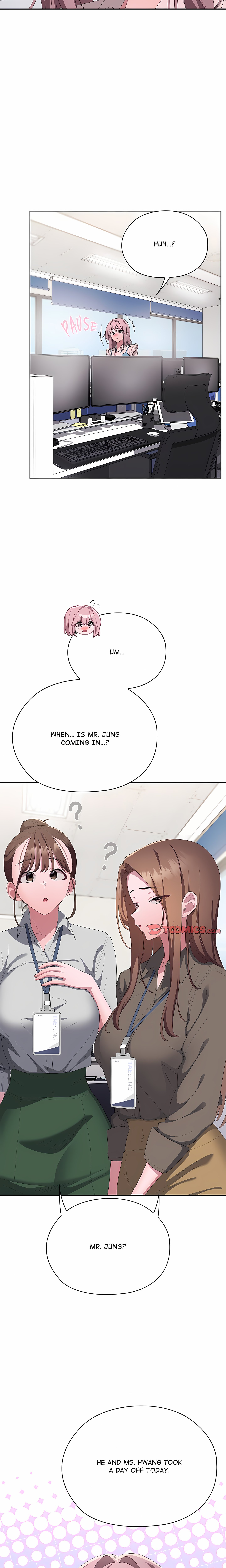 Troublesome Employee Warning (Uncensored) chapter 71 page 12