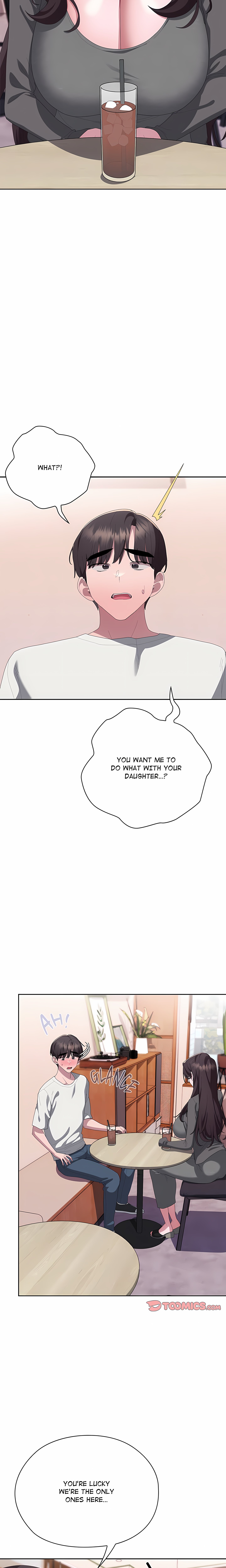 Troublesome Employee Warning (Uncensored) chapter 71 page 14