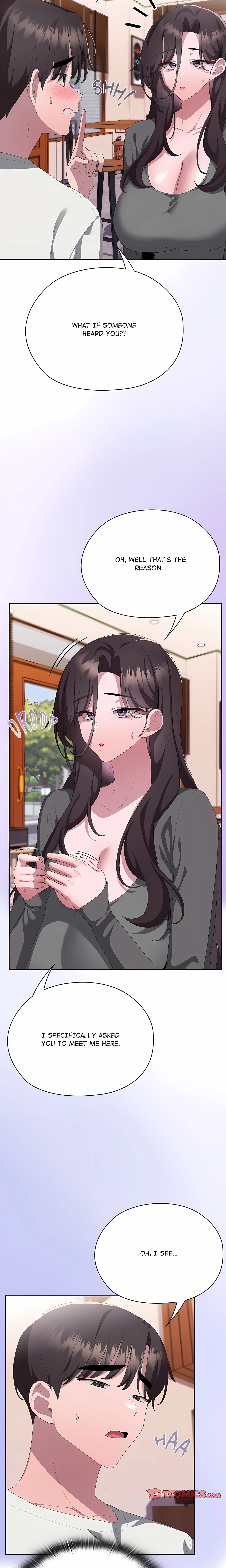 Troublesome Employee Warning (Uncensored) chapter 71 page 15