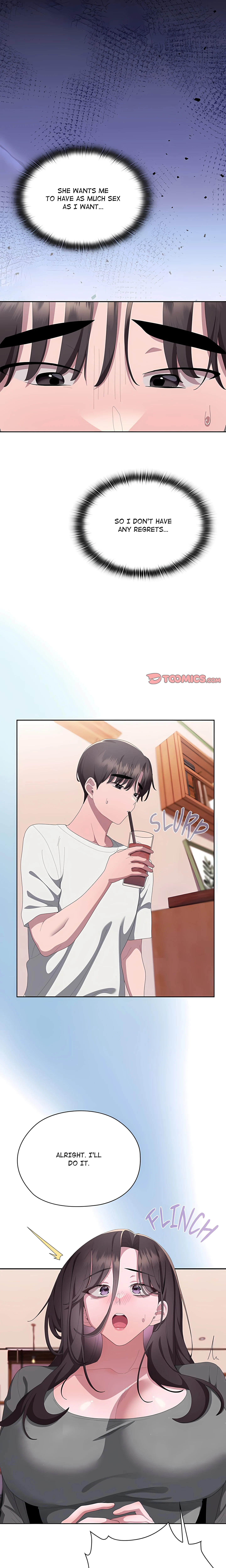 Troublesome Employee Warning (Uncensored) chapter 71 page 20