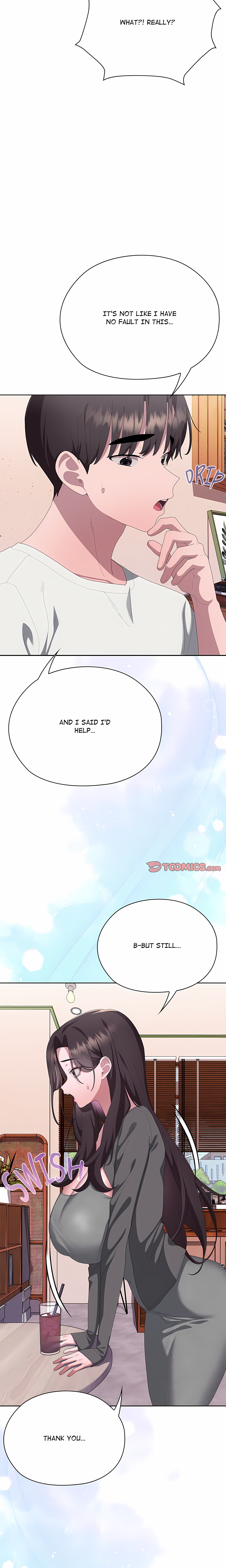 Troublesome Employee Warning (Uncensored) chapter 71 page 21