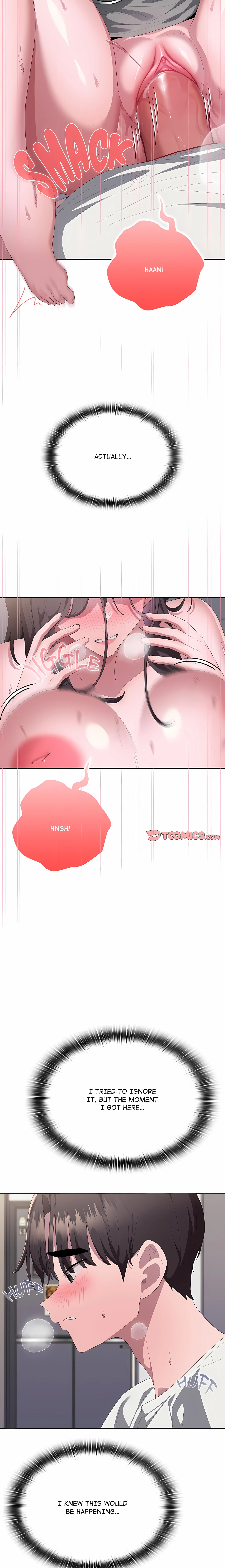 Troublesome Employee Warning (Uncensored) chapter 72 page 8