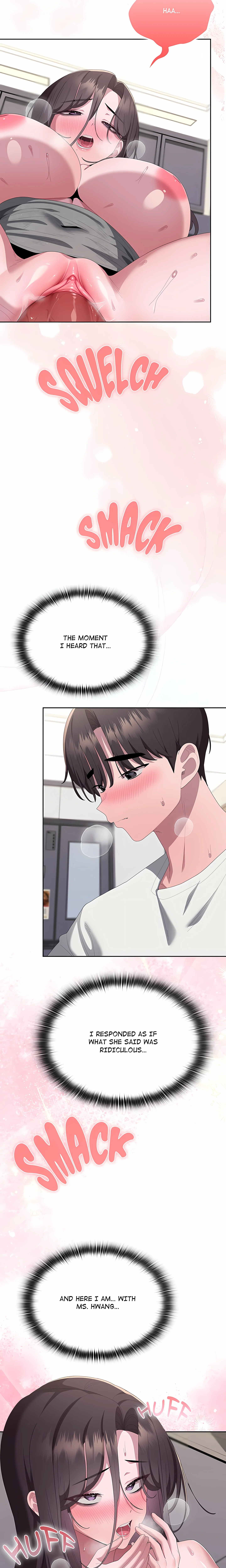 Troublesome Employee Warning (Uncensored) chapter 72 page 10