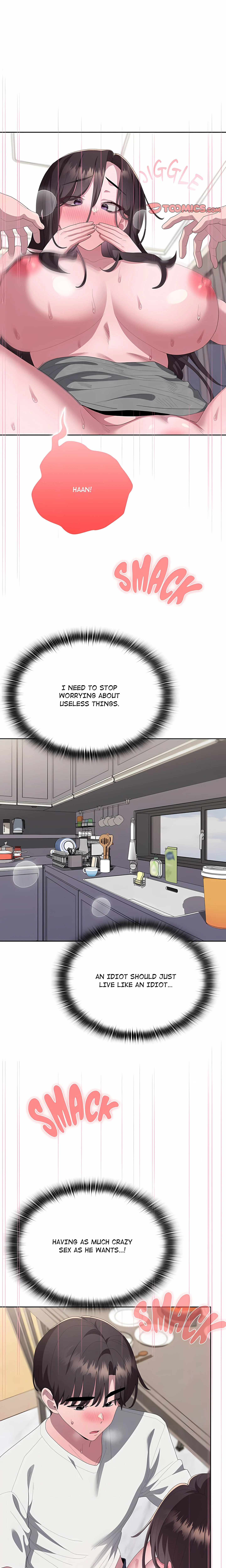 Troublesome Employee Warning (Uncensored) chapter 72 page 14