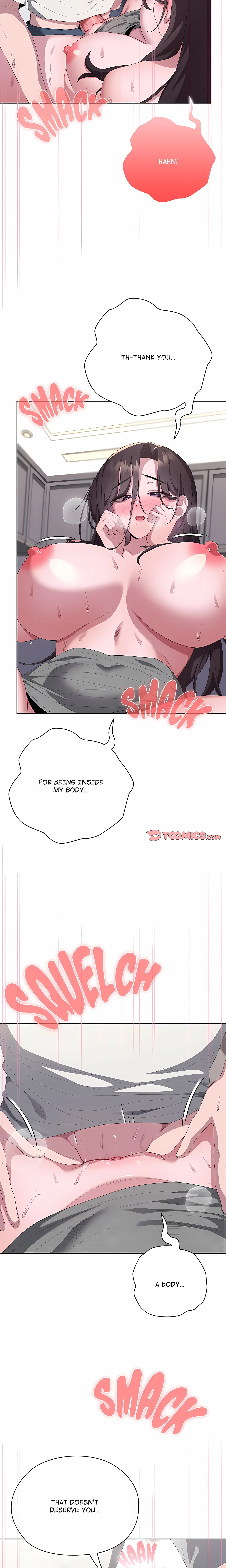 Troublesome Employee Warning (Uncensored) chapter 72 page 15